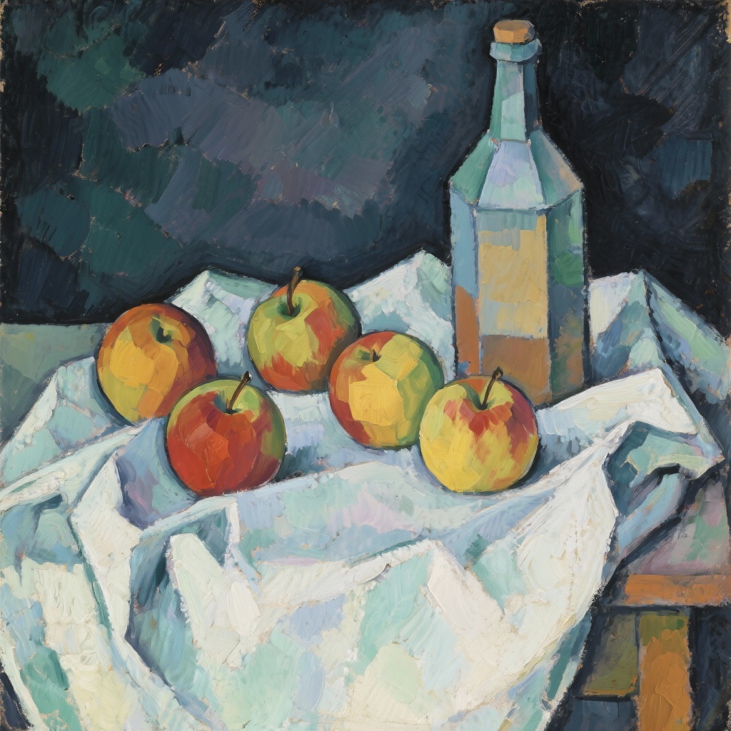 Cézanne Constructive Strokes