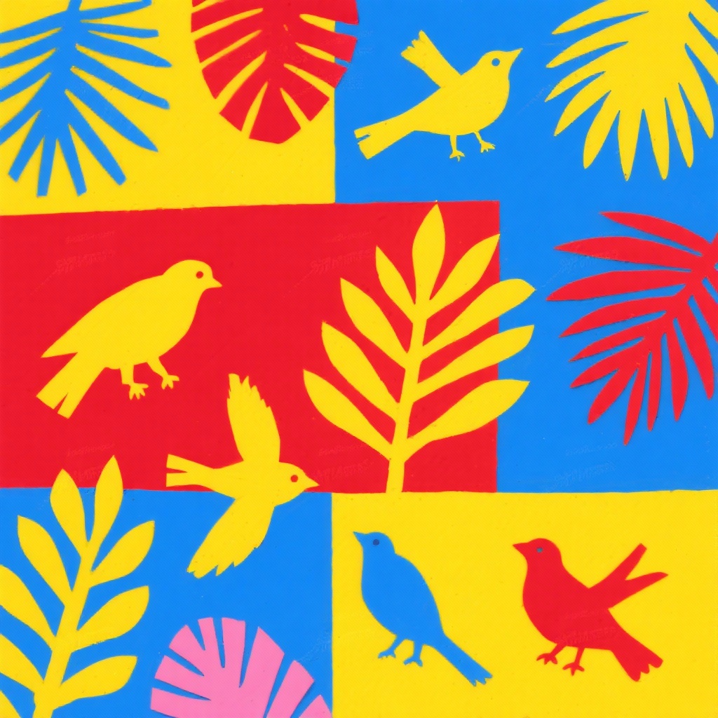 Matisse Fauvist Cut-outs